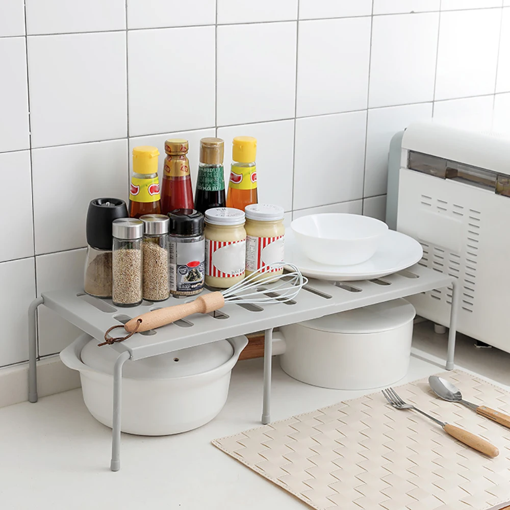 Retractable Kitchen Shelf Mult - مراجعة Kitchen Gadgets Cabinet وسعره