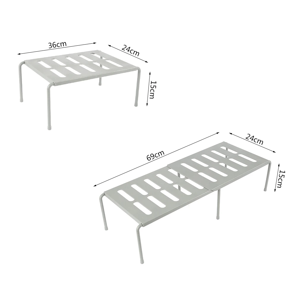 Retractable Kitchen Shelf Mult - مراجعة Kitchen Gadgets Cabinet وسعره