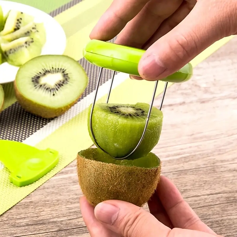 Kiwi Cutter Peeler Slicer Kitc - مراجعة Kitchen Gadget Amazon وسعره