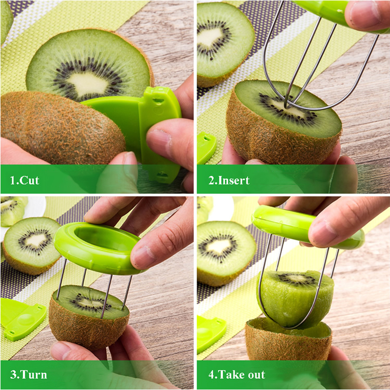 Kiwi Cutter Peeler Slicer Kitc - مراجعة Kitchen Gadget Amazon وسعره