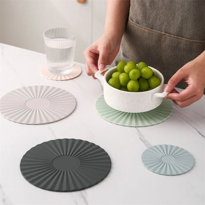 Round Heat Resistant Pot Pan S - مراجعة Kitchen Gadgets Modern وسعره