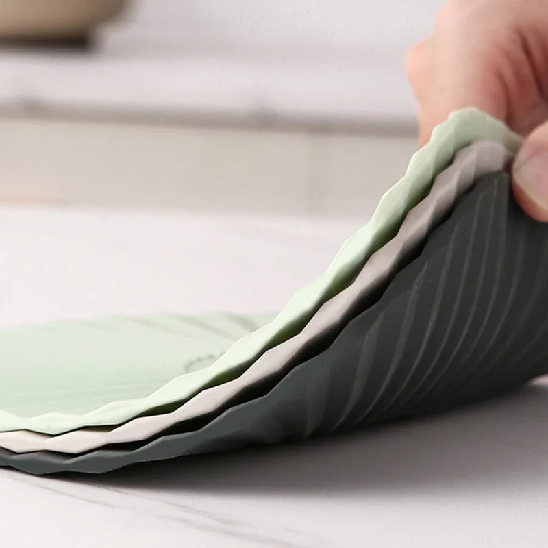Round Heat Resistant Pot Pan S - مراجعة Kitchen Gadgets Modern وسعره
