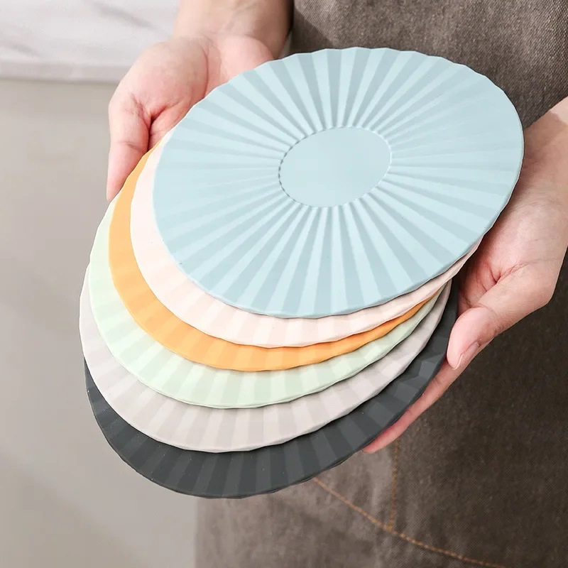 Round Heat Resistant Pot Pan S - مراجعة Kitchen Gadgets Modern وسعره