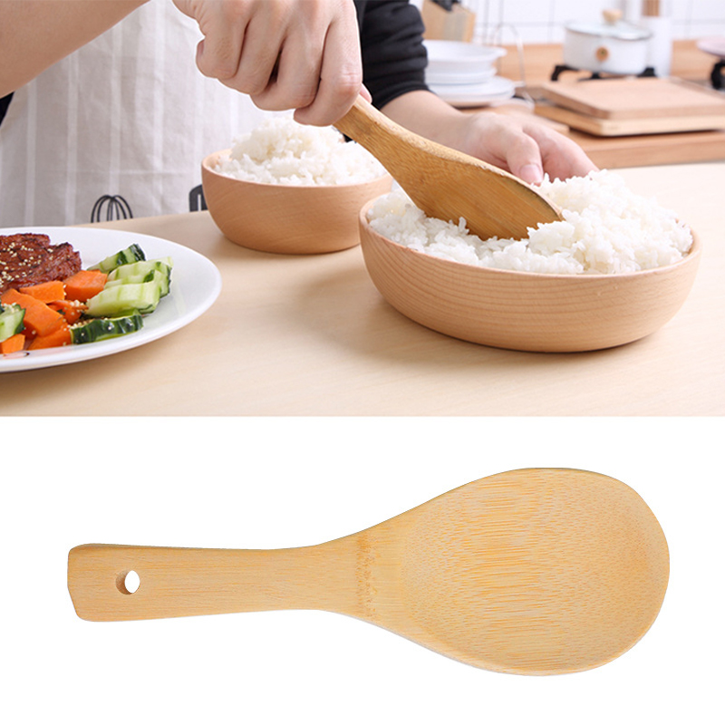 Bamboo Spoon Wooden Kitchen Sp - مراجعة Kitchen Gadgets On Sale وسعره