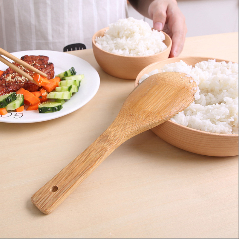 Bamboo Spoon Wooden Kitchen Sp - مراجعة Kitchen Gadgets On Sale وسعره