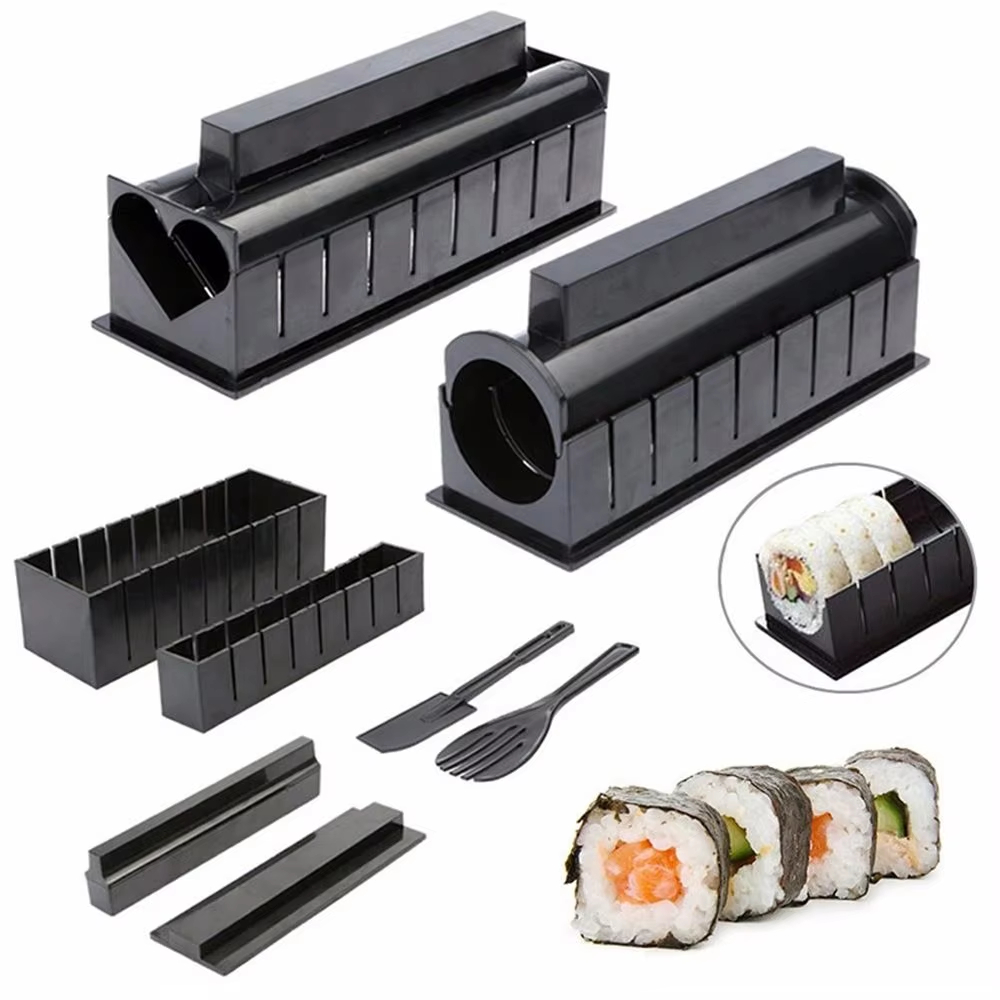 3/10pcs Set Japanese Sushi Mak - مراجعة Kitchen Gadget Amazon وسعره