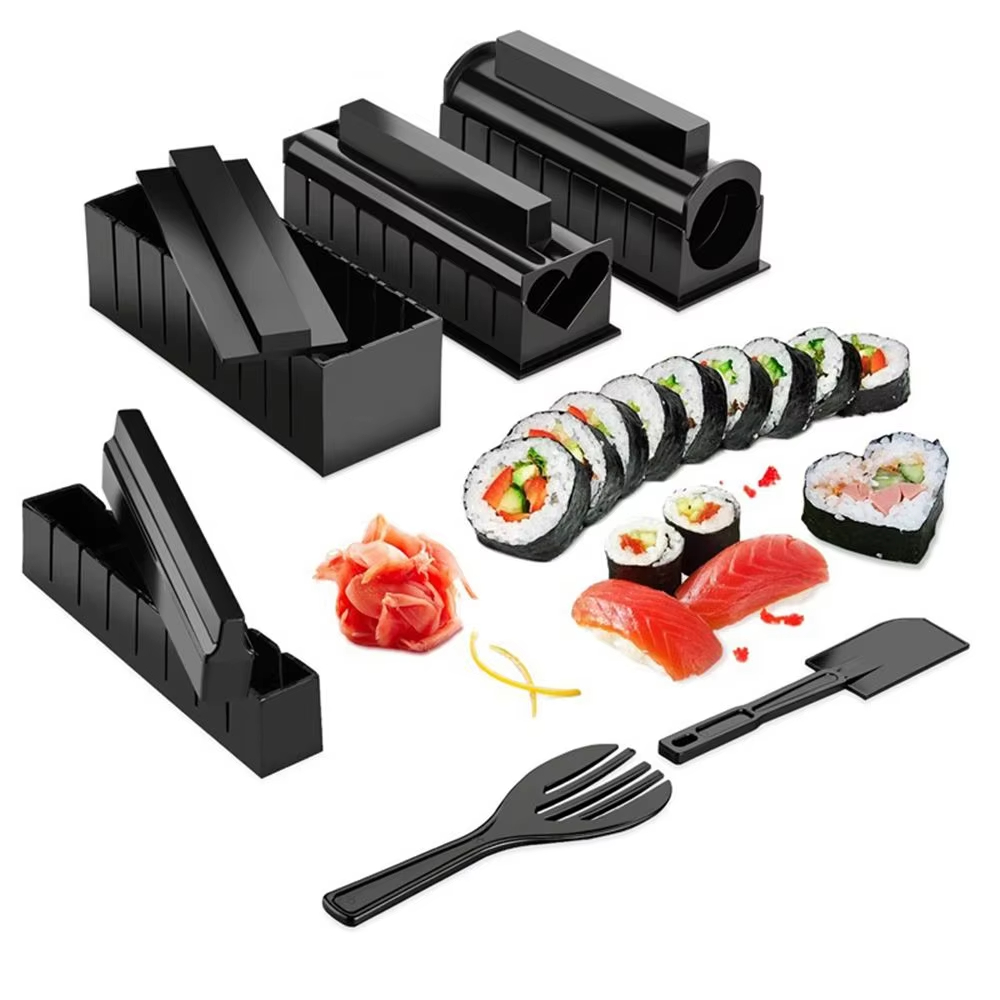 3/10pcs Set Japanese Sushi Mak - مراجعة Kitchen Gadget Amazon وسعره