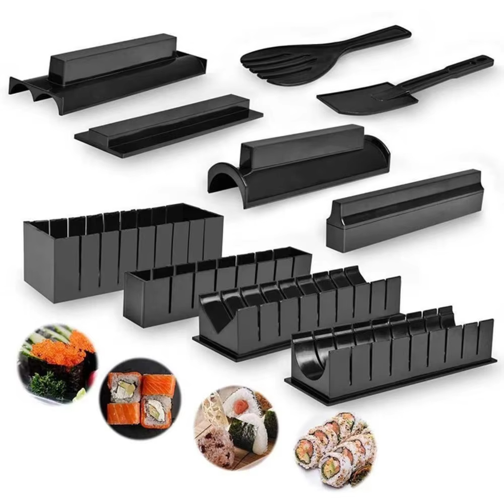 3/10pcs Set Japanese Sushi Mak - مراجعة Kitchen Gadget Amazon وسعره