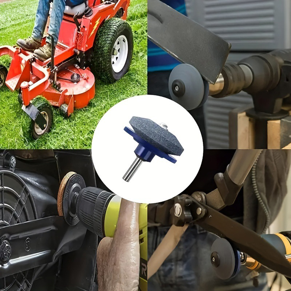 Universal Lawnmower Blade Shar - مراجعة Knife Sharpener وسعره