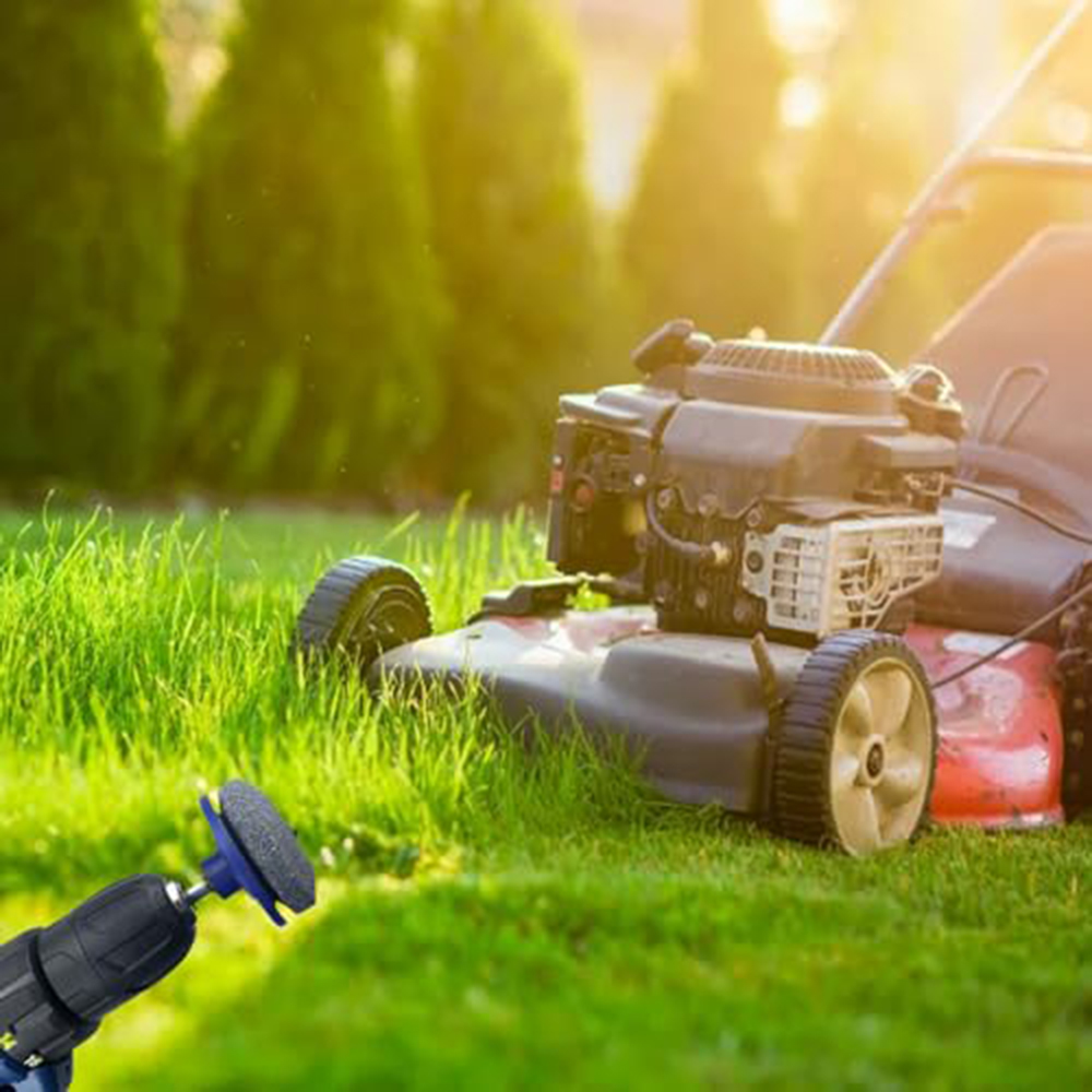 Universal Lawnmower Blade Shar - مراجعة Knife Sharpener وسعره
