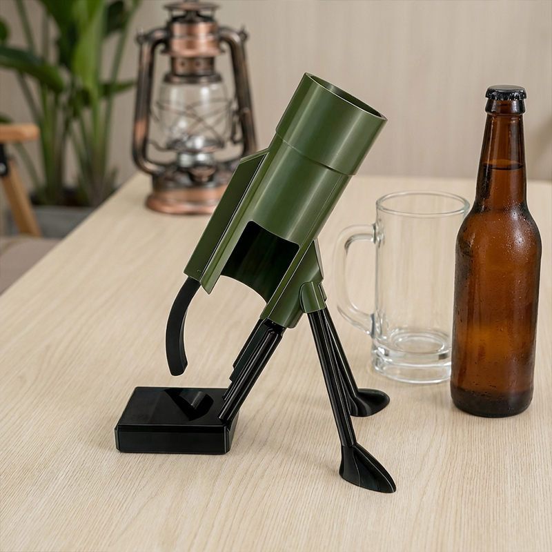 Creative Push Down Beer Bottle - مراجعة Kitchen Home Gadgets وسعره
