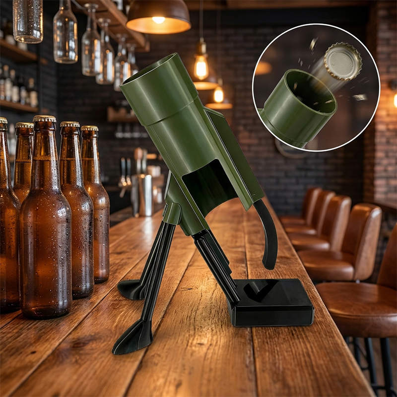 Creative Push Down Beer Bottle - مراجعة Kitchen Home Gadgets وسعره