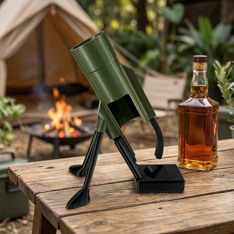 Creative Push Down Beer Bottle - مراجعة Kitchen Home Gadgets وسعره