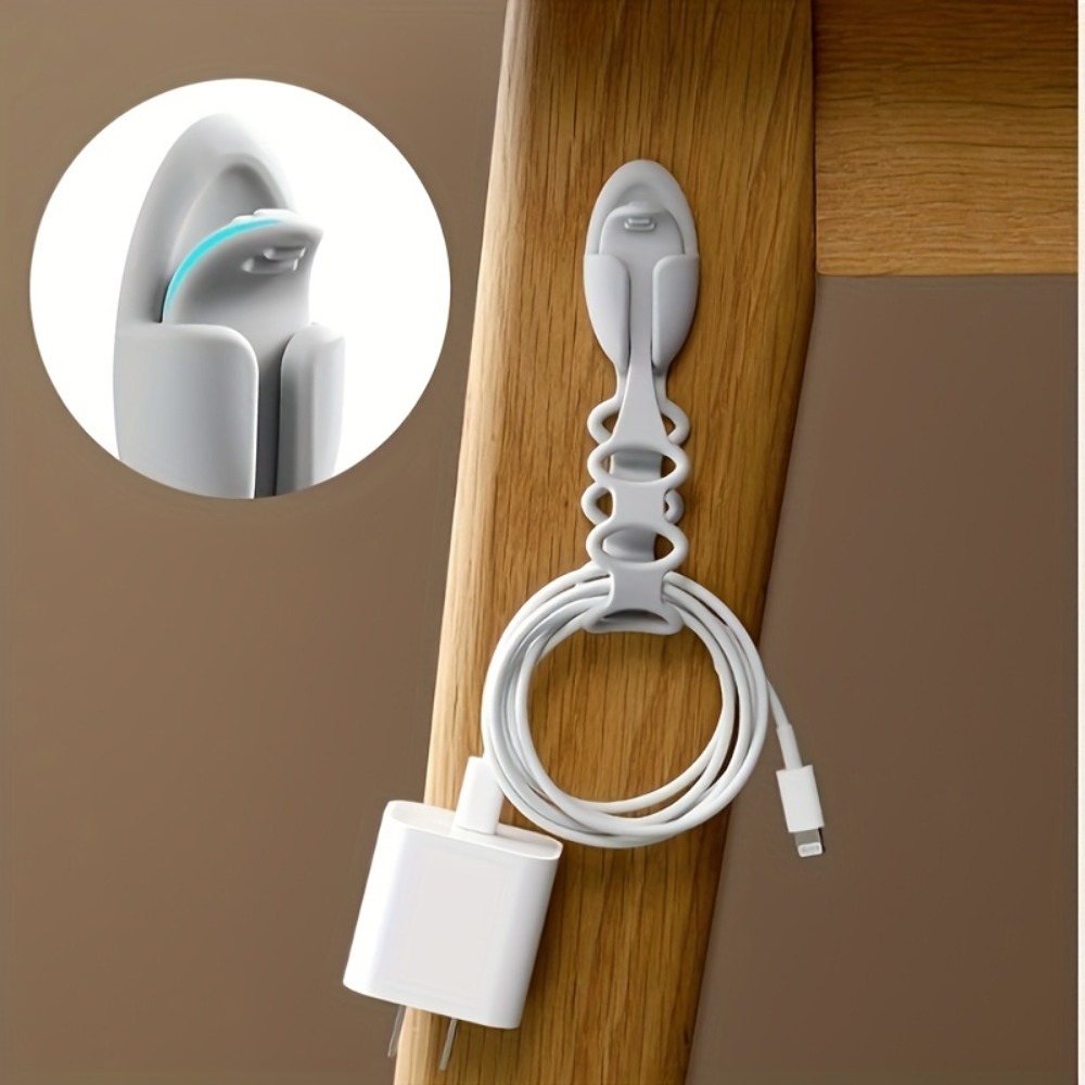 Multifunctional Silicone Cable - مراجعة Kitchen Home Gadgets وسعره