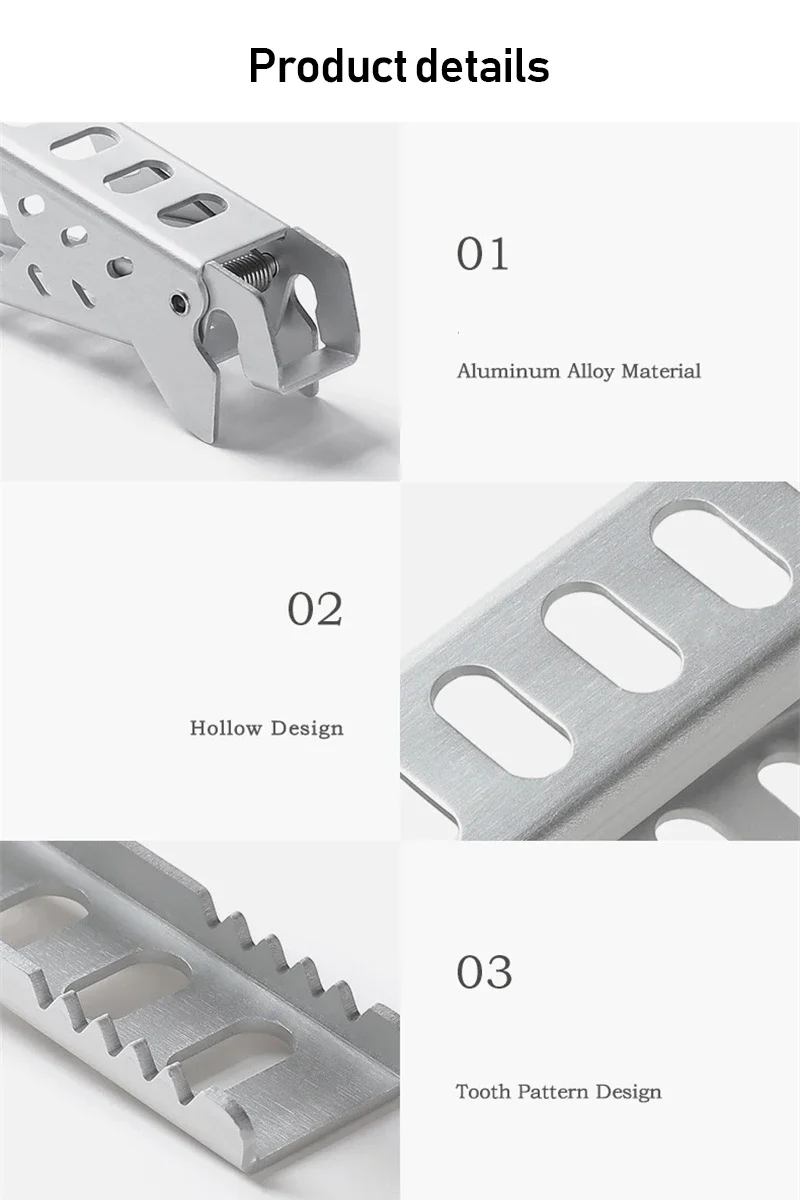 Aluminium Anti-hot Alloy Clip  - مراجعة Kitchen Gadgets Sale وسعره