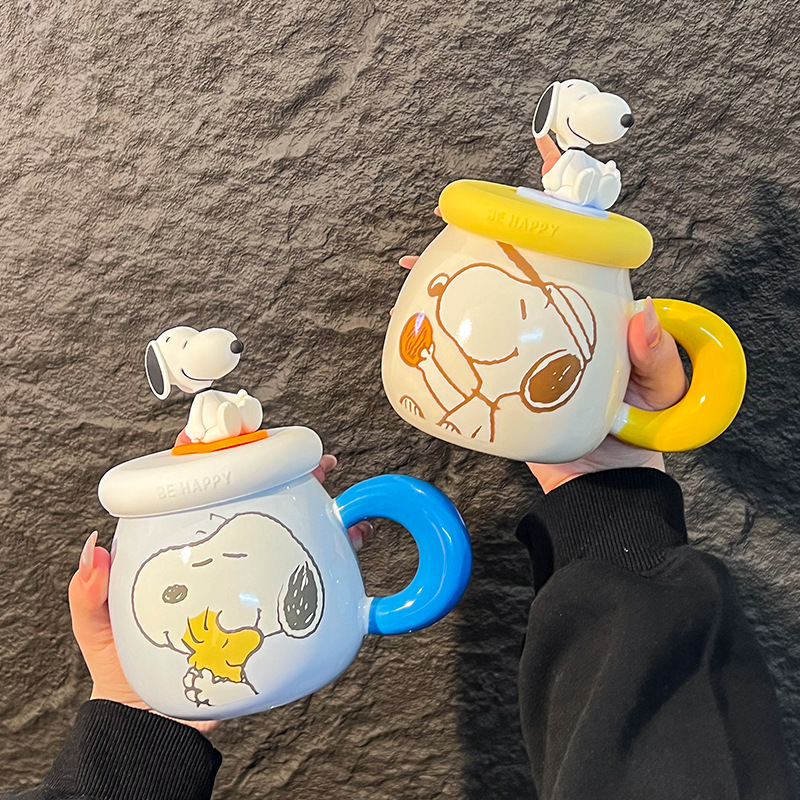 2026 New Kawaii Snoopy Ceramic - مراجعة Kitchen Gadgets New وسعره