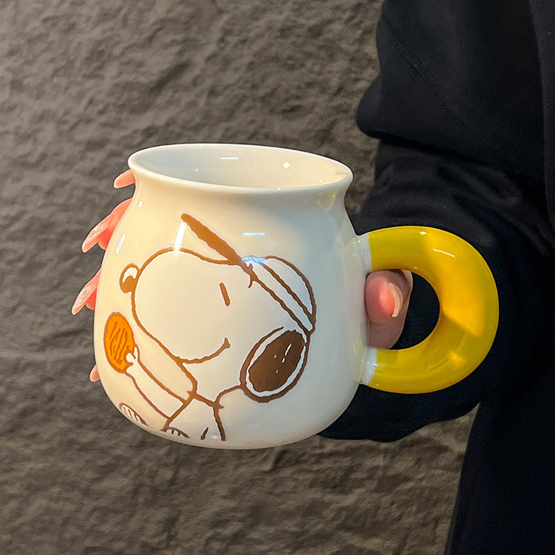 2026 New Kawaii Snoopy Ceramic - مراجعة Kitchen Gadgets New وسعره