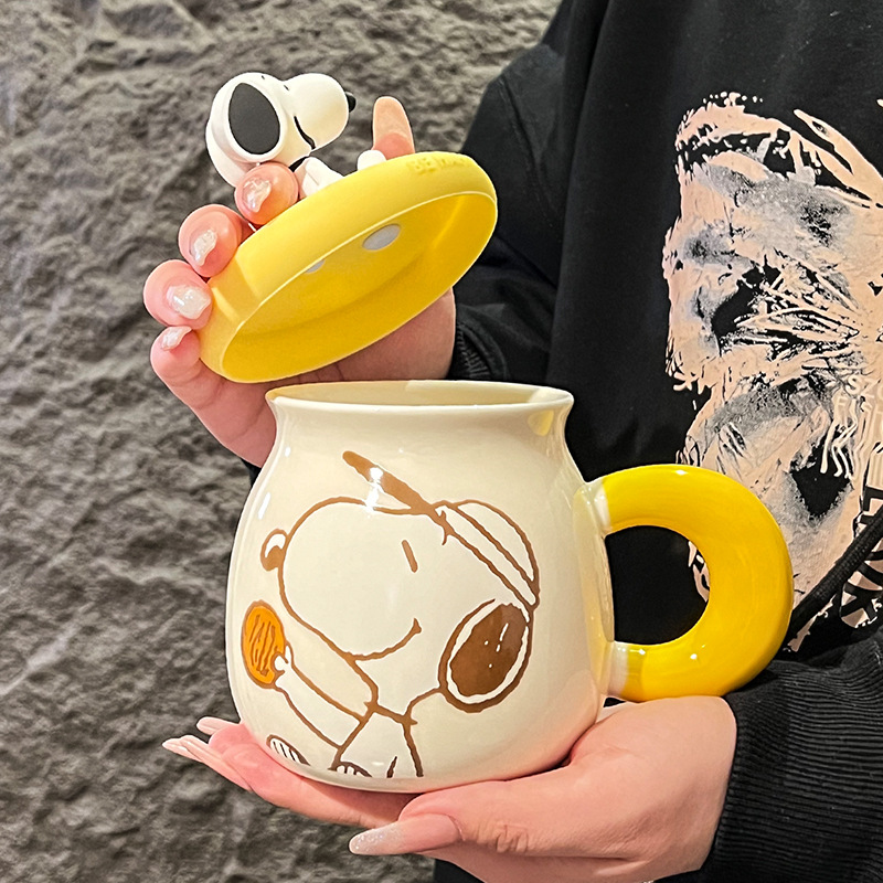 2026 New Kawaii Snoopy Ceramic - مراجعة Kitchen Gadgets New وسعره