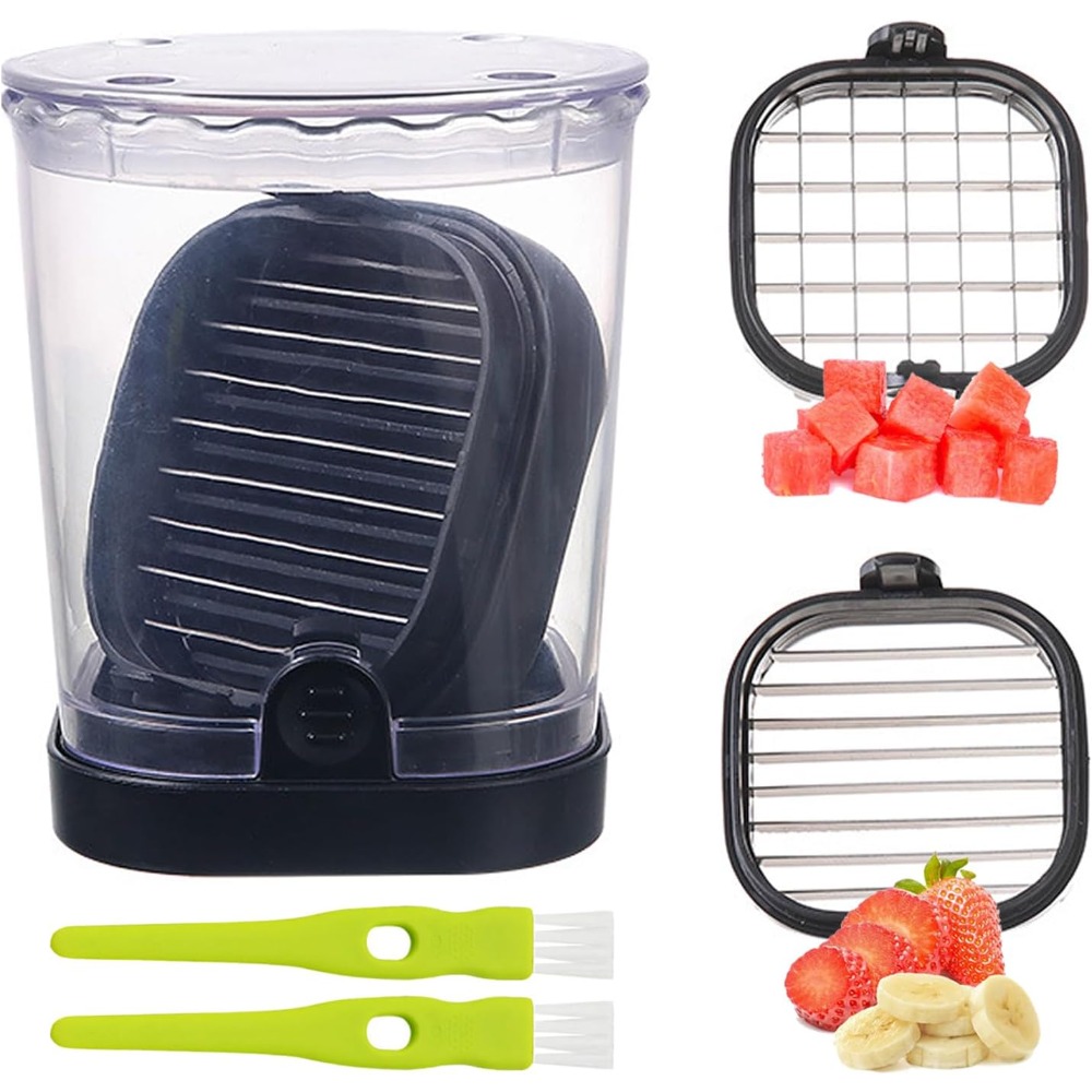 2-in-1 Detachable Fruit Slicer - مراجعة Kitchen Gadgets You Must Have وسعره
