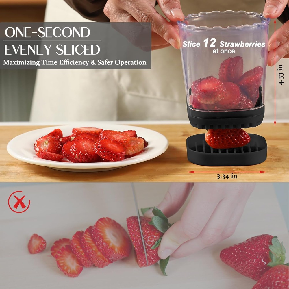 2-in-1 Detachable Fruit Slicer - مراجعة Kitchen Gadgets You Must Have وسعره