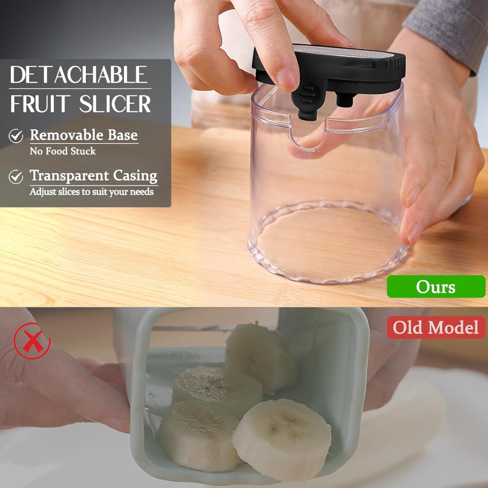 2-in-1 Detachable Fruit Slicer - مراجعة Kitchen Gadgets You Must Have وسعره