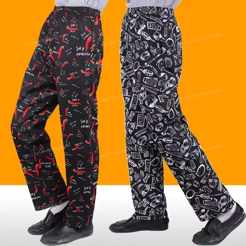 Chef Pants for Men Restaurant  - مراجعة Kitchen Gadgets Sale وسعره