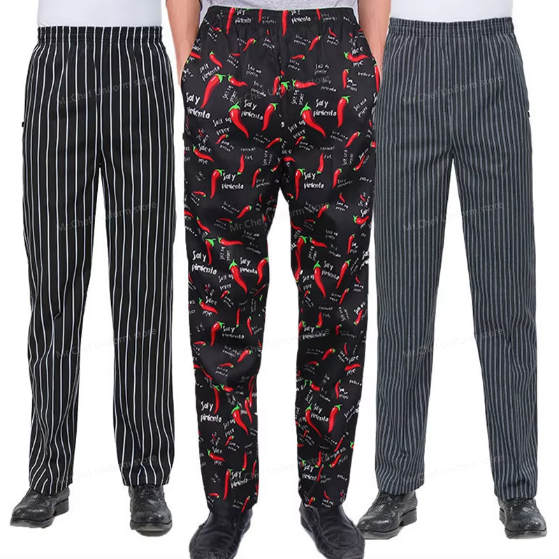 Chef Pants for Men Restaurant  - مراجعة Kitchen Gadgets Sale وسعره