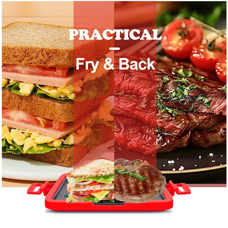 AAAN-Portable Microwave Sandwi - مراجعة Kitchen Gadgets Save Time وسعره