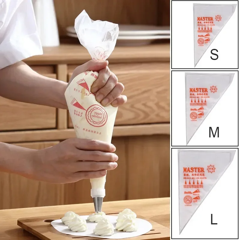 100PCS Set Disposable Pastry B - مراجعة Kitchen Gadgets Set وسعره