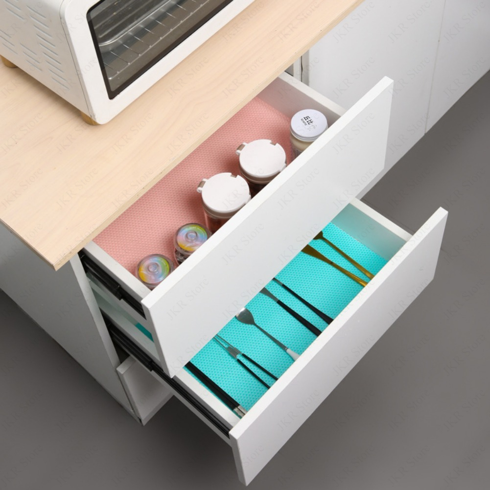 4/8Pcs Refrigerator Liners May - مراجعة Kitchen Gadgets Modern وسعره