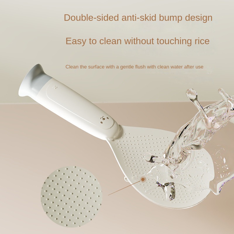 New Suction Cup Rice Spoon Can - مراجعة Kitchen Gadgets On Sale وسعره
