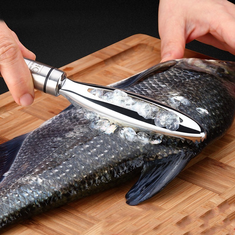 Stainless Fish Scales Scraping - مراجعة Kitchen Gadget Amazon وسعره