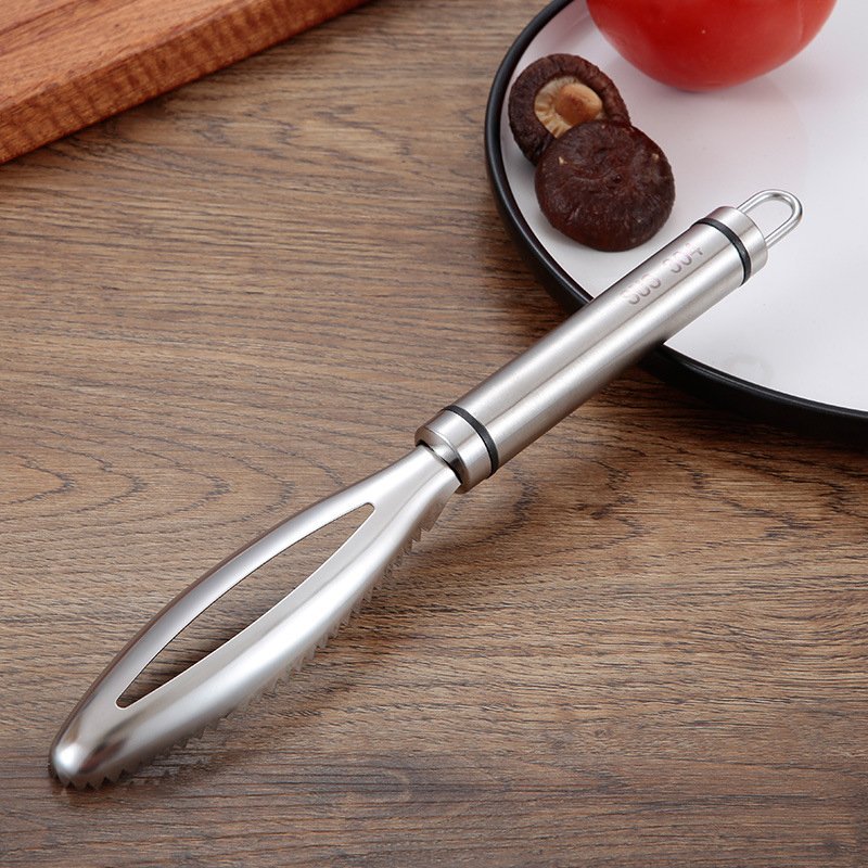 Stainless Fish Scales Scraping - مراجعة Kitchen Gadget Amazon وسعره