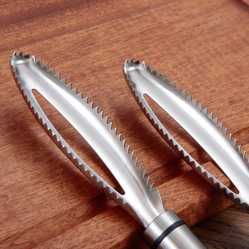 Stainless Fish Scales Scraping - مراجعة Kitchen Gadget Amazon وسعره