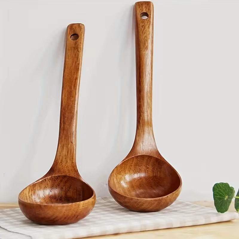 1pc Non-Stick Wooden Cooking S - مراجعة Kitchen Gadgets On Sale وسعره