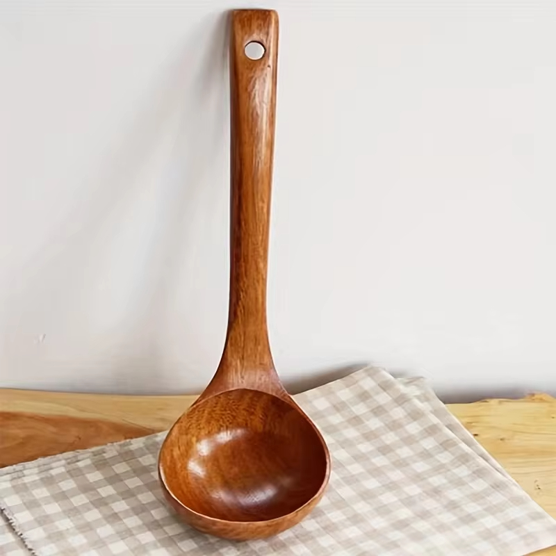1pc Non-Stick Wooden Cooking S - مراجعة Kitchen Gadgets On Sale وسعره