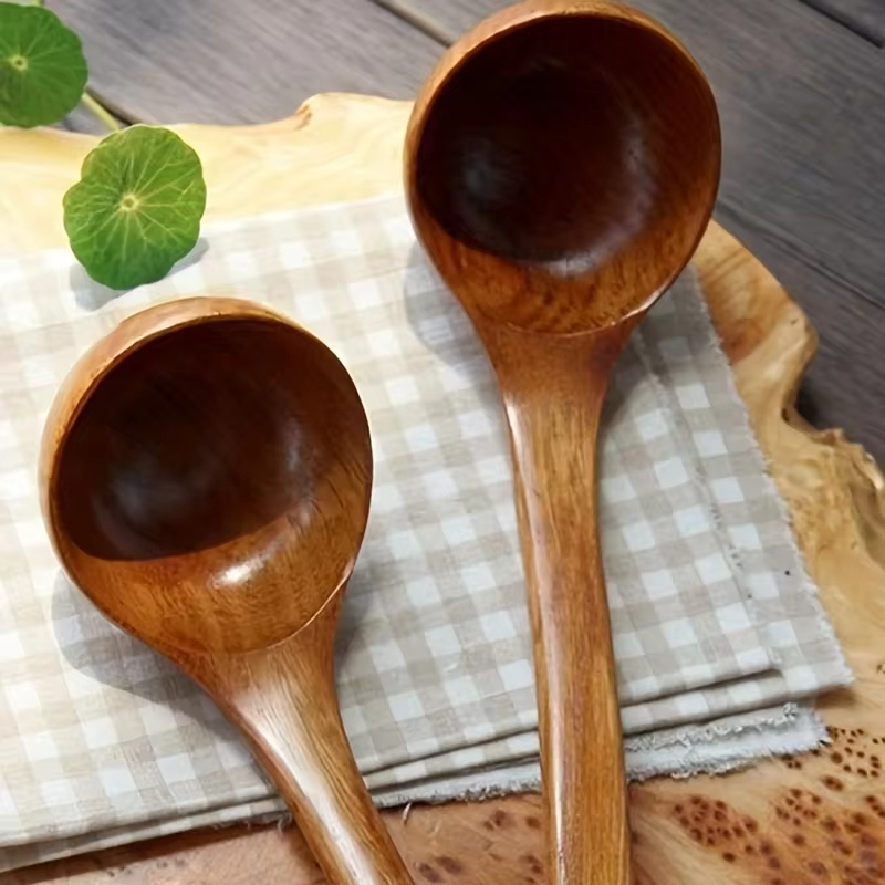 1pc Non-Stick Wooden Cooking S - مراجعة Kitchen Gadgets On Sale وسعره
