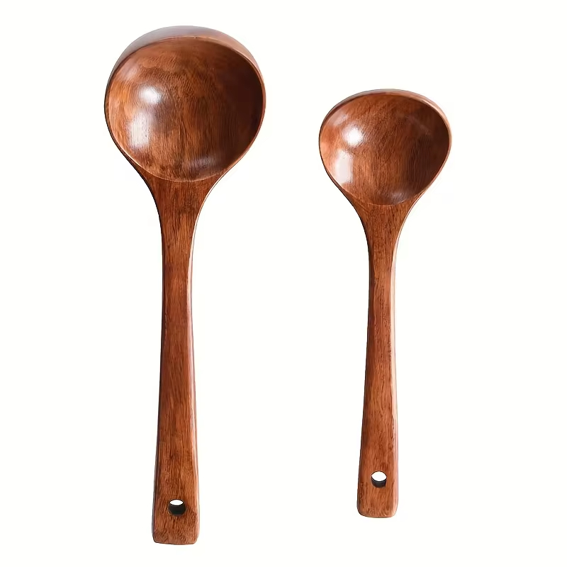 1pc Non-Stick Wooden Cooking S - مراجعة Kitchen Gadgets On Sale وسعره