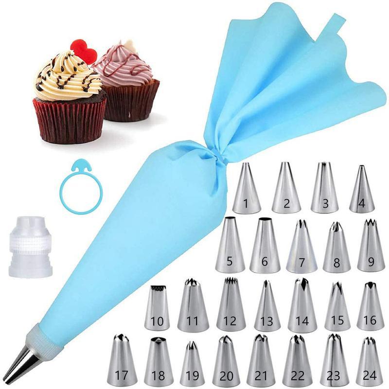 Nozzle piping cake decorating  - مراجعة Kitchen Gadgets Set وسعره