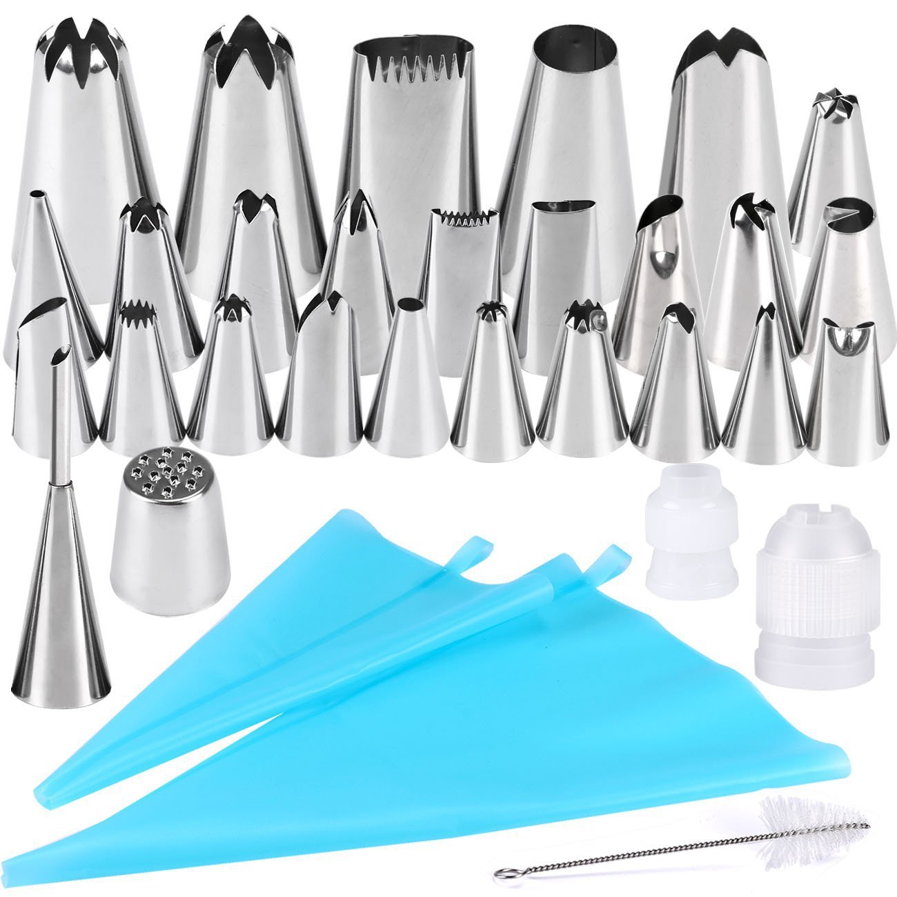 Nozzle piping cake decorating  - مراجعة Kitchen Gadgets Set وسعره