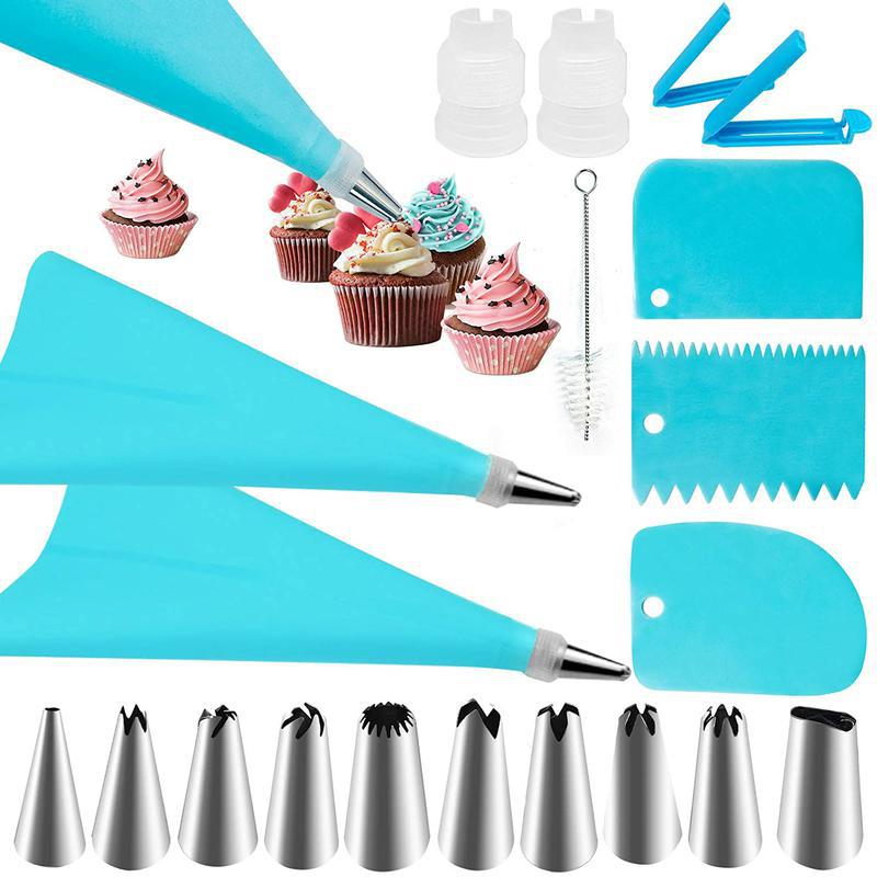 Nozzle piping cake decorating  - مراجعة Kitchen Gadgets Set وسعره