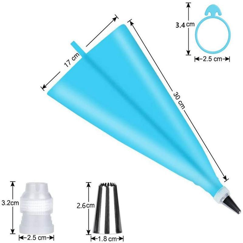 Nozzle piping cake decorating  - مراجعة Kitchen Gadgets Set وسعره