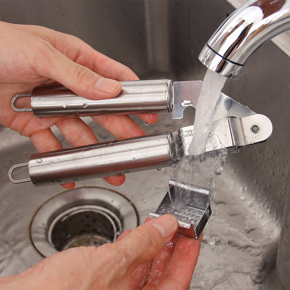 Heavy Duty Stainless Steel Gar - مراجعة Kitchen Gadgets Save Time وسعره