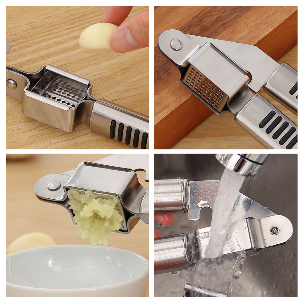Heavy Duty Stainless Steel Gar - مراجعة Kitchen Gadgets Save Time وسعره