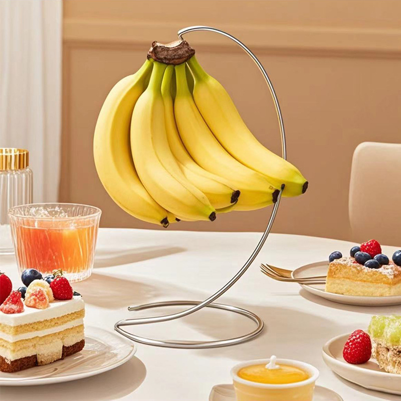 Hot Sale Banana Holder Stand - - مراجعة Kitchen Gadgets You Must Have وسعره