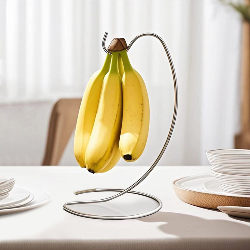 Hot Sale Banana Holder Stand - - مراجعة Kitchen Gadgets You Must Have وسعره