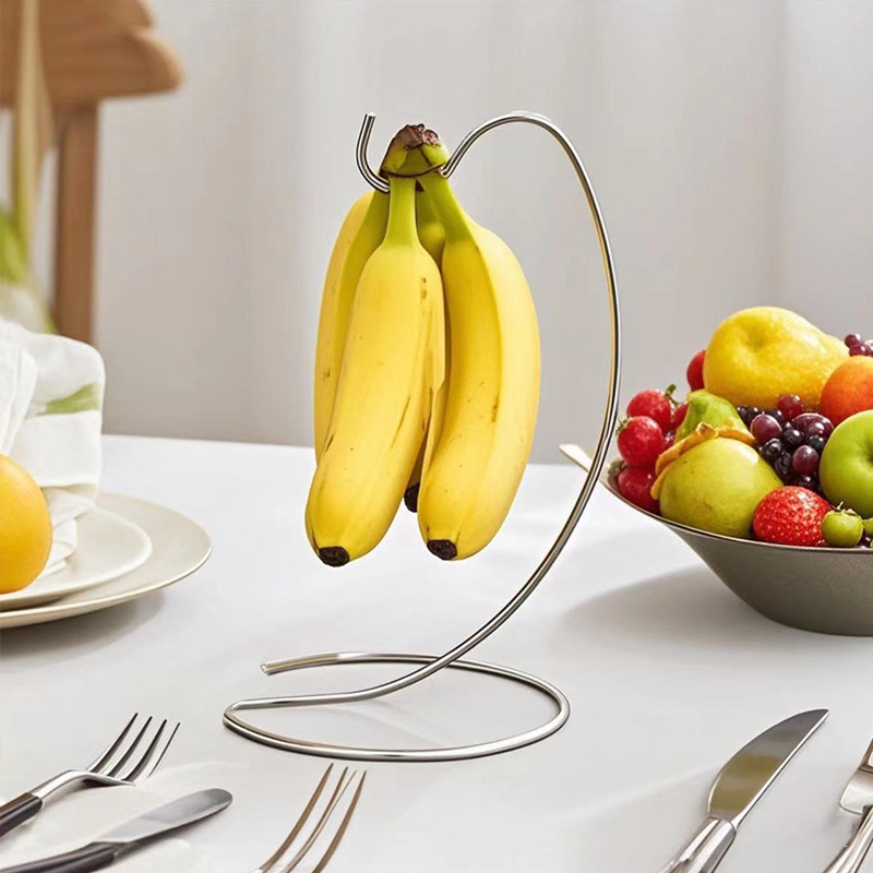 Hot Sale Banana Holder Stand - - مراجعة Kitchen Gadgets You Must Have وسعره