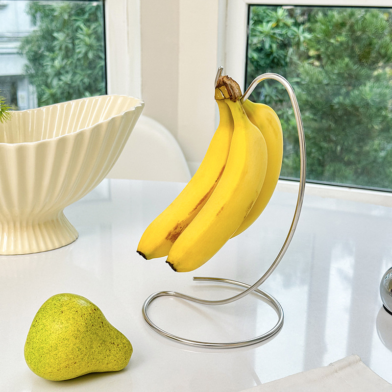 Hot Sale Banana Holder Stand - - مراجعة Kitchen Gadgets You Must Have وسعره